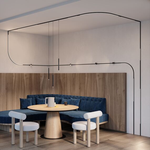 Трековый светильник Technical TR190-1-5W4K-B, изображение 2