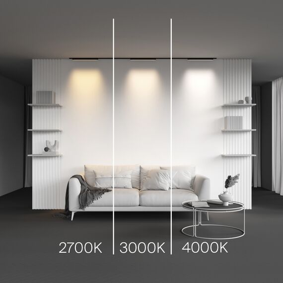 Трековый светильник Technical TR192-1-12W4K-B, изображение 5