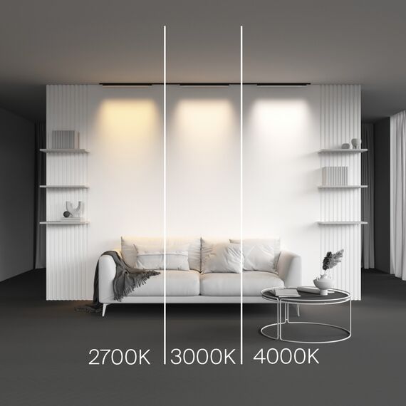 Трековый светильник Technical TR192-1-16W2.7K-B, изображение 5