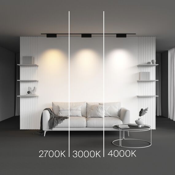 Трековый светильник Technical TR194-1-12W4K-M-B, изображение 8