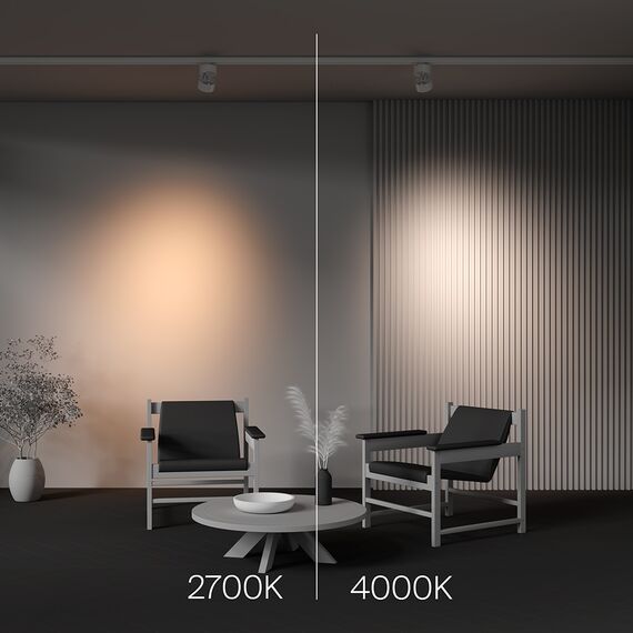 Трековый светильник Technical TR199-3-15W4K-M-W, изображение 6