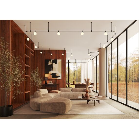 Трековый светильник Technical TR208-1-5W3K-B, изображение 3