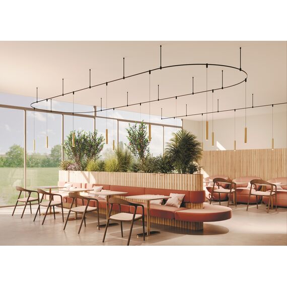 Трековый подвесной светильник Technical TR210-1-5W3K-M-B, изображение 3