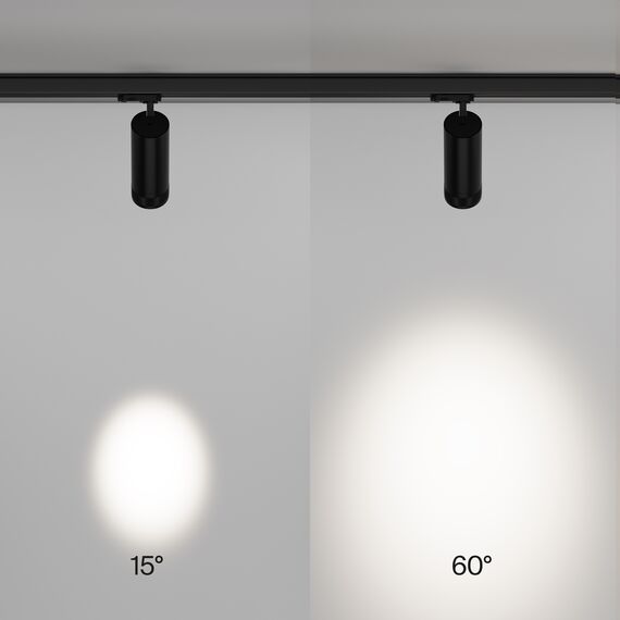 Трековый светильник Technical TR198-3-20W4K-Z-B, изображение 6