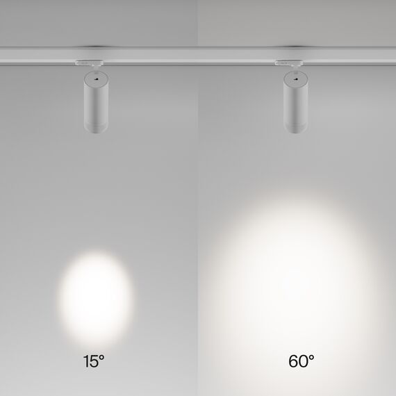 Трековый светильник Technical TR198-3-20W4K-Z-W, изображение 7