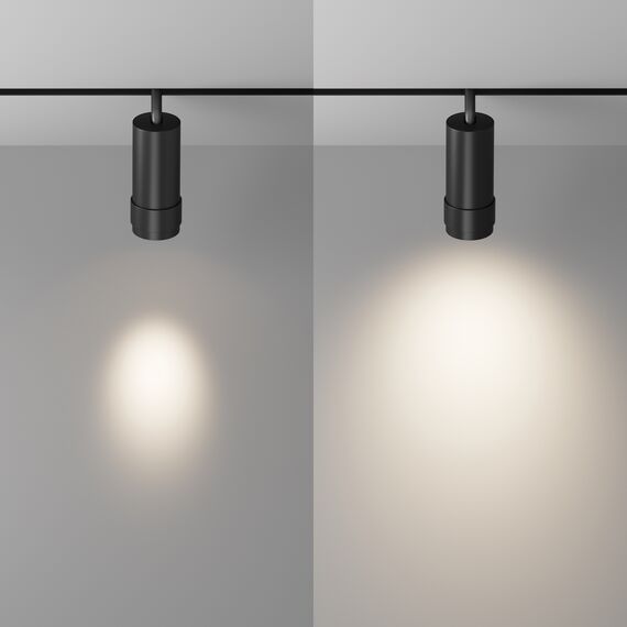 Трековый светильник Technical TR211-1-12W4K-Z-B, изображение 4