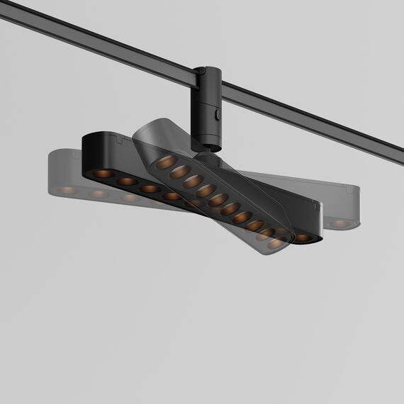 Трековый светильник Technical TR203-1-10W3K-S-B, изображение 6