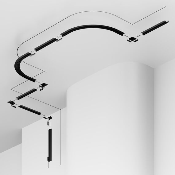 Шинопровод встраиваемый Technical TRX184-122B, изображение 5