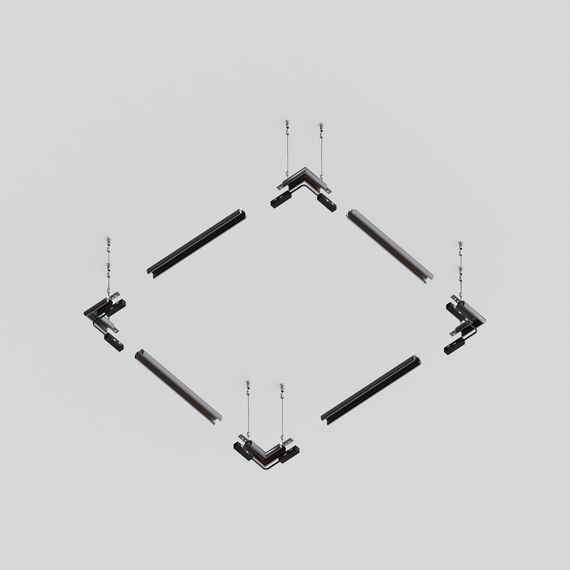 Шинопровод накладной/подвесной Technical TRXM034-R-412B, изображение 4