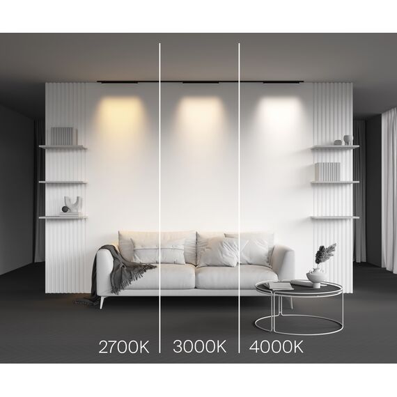 Трековый светильник Technical TR192-1-12W3K-B, изображение 8