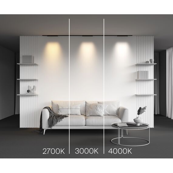 Трековый светильник Technical TR192-1-8W4K-B, изображение 10