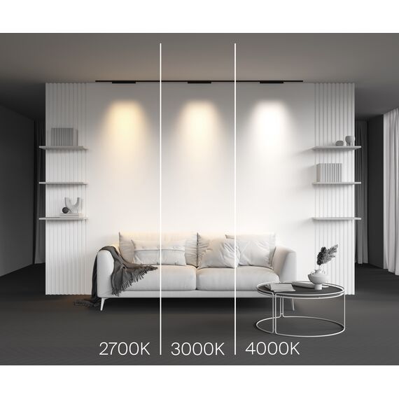 Трековый светильник Technical TR193-1-15W3K-M-B, изображение 3