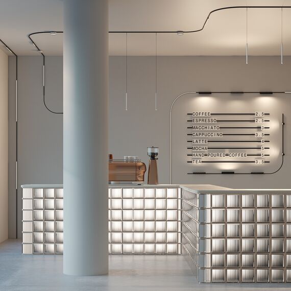 Трековый светильник Technical TR192-1-8W4K-B, изображение 2