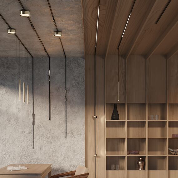 Трековый светильник Technical TR193-1-5W3K-M-B, изображение 2