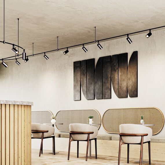 Трековый светильник Technical TR201-1-10W3K-M-BBS, изображение 2