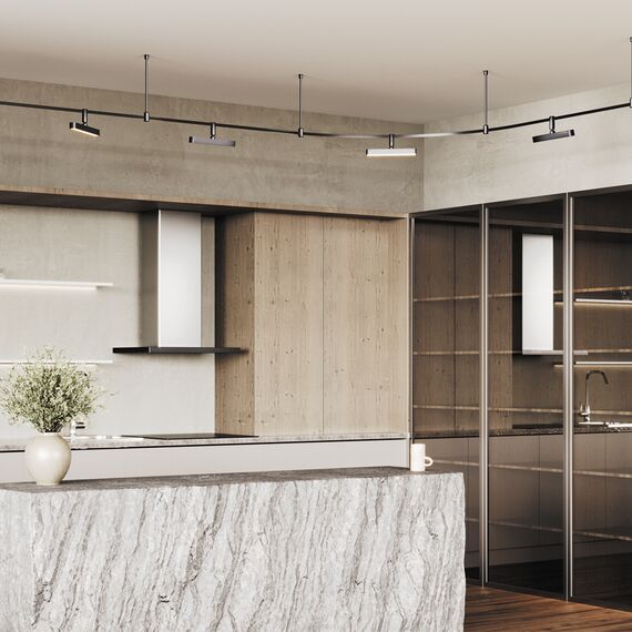 Трековый светильник Technical TR202-1-10W3K-B, изображение 2