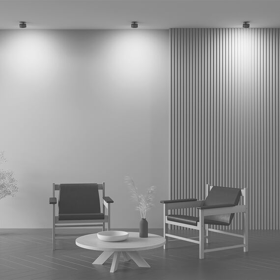 Встраиваемый светильник Technical DL024-12W3K-B, изображение 6