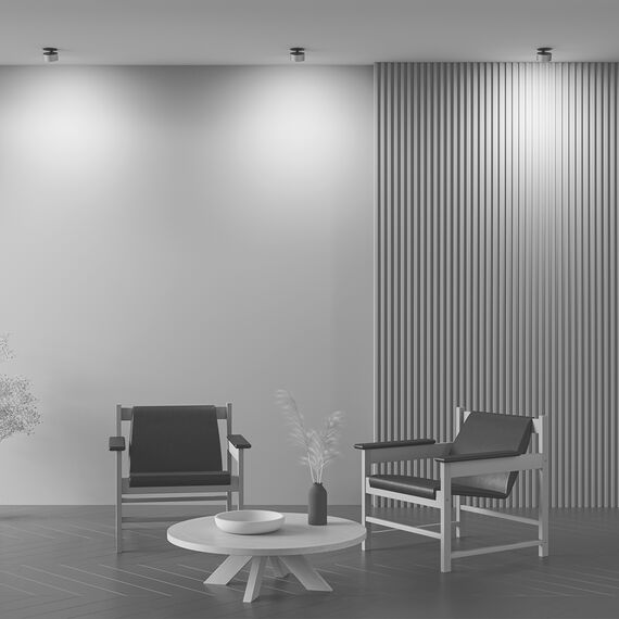 Встраиваемый светильник Technical DL024-12W4K-BMG, изображение 5