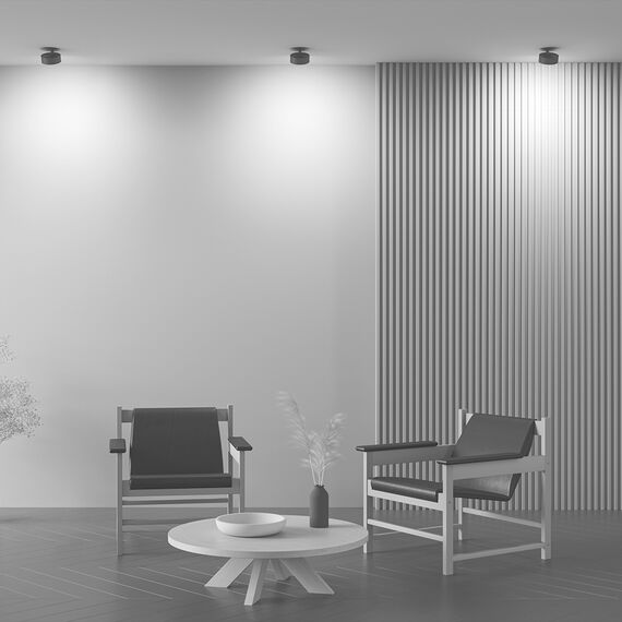 Встраиваемый светильник Technical DL024-18W3K-B, изображение 6