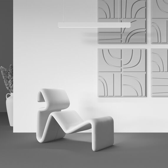 Подвесной светильник Technical P051PL-36W2.7-6K-W, изображение 3