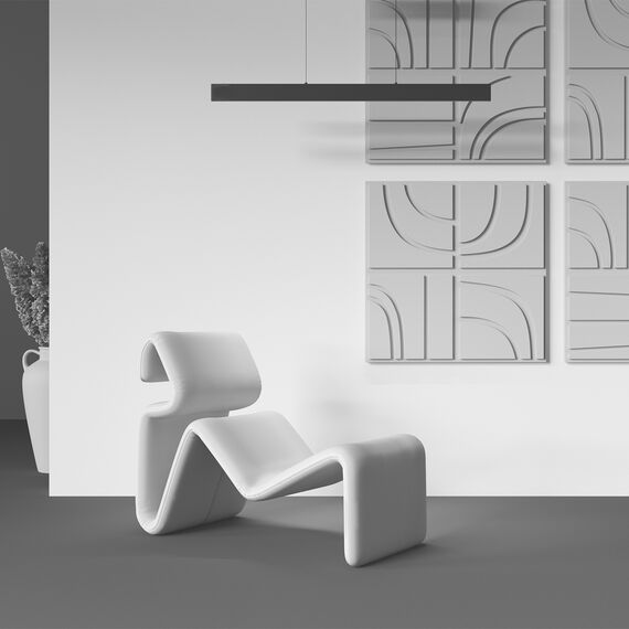 Подвесной светильник Technical P109PL-36W2.7-6K-B, изображение 4