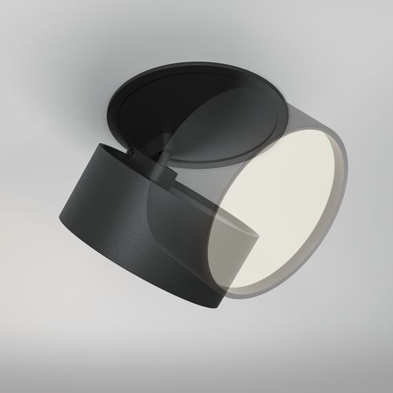 Встраиваемый светильник Technical DL024-12W3K-B, изображение 9