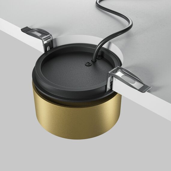 Встраиваемый светильник Technical DL024-12W-DTW-BMG, изображение 8