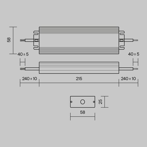 Блок питания Technical PSL008-100W-48V-IP67, изображение 6