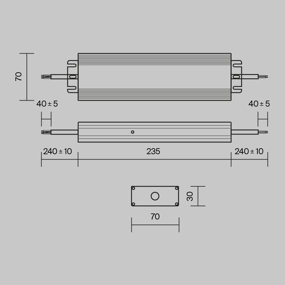 Блок питания Technical PSL008-150W-48V-IP67, изображение 6