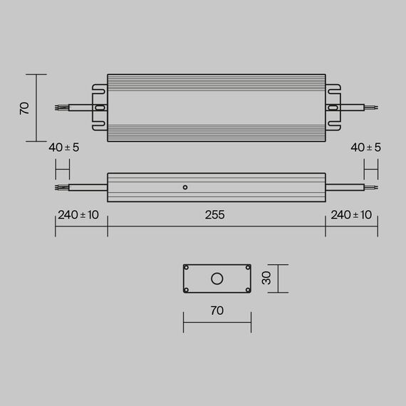 Блок питания Technical PSL008-200W-48V-IP67, изображение 6