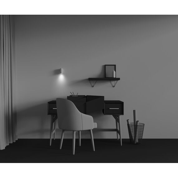 Настенный светильник (бра) Technical C106WL-01-GU10-W, изображение 6