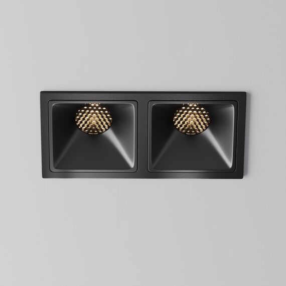 Встраиваемый светильник Technical DL043-02-10W3K-SQ-B-1, изображение 6