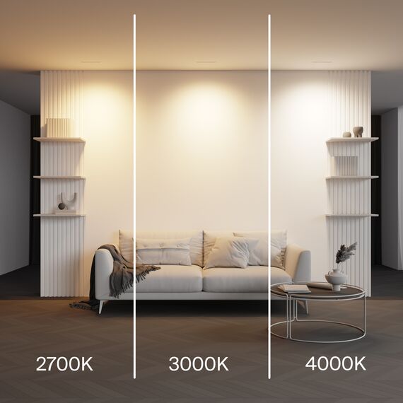 Встраиваемый светильник Technical DL100-12W2.7-3-4K-W, изображение 5