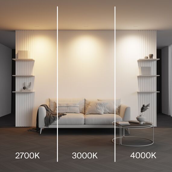 Встраиваемый светильник Technical DL100-6W2.7-3-4K-W, изображение 5