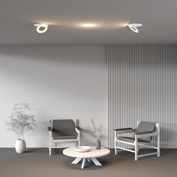 Встраиваемый светильник Technical DL102-12W2.7K-W, изображение 6