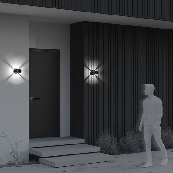 Настенный светильник (бра) Outdoor O458WL-L9GF3K, изображение 8