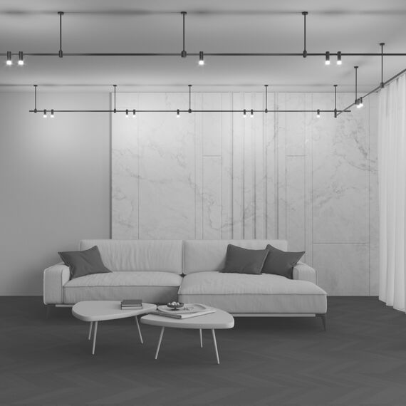 Трековый светильник Technical TR145-1-3W4K-W-B, изображение 5