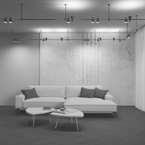 Трековый светильник Technical TR146-1-5W4K-B, изображение 5