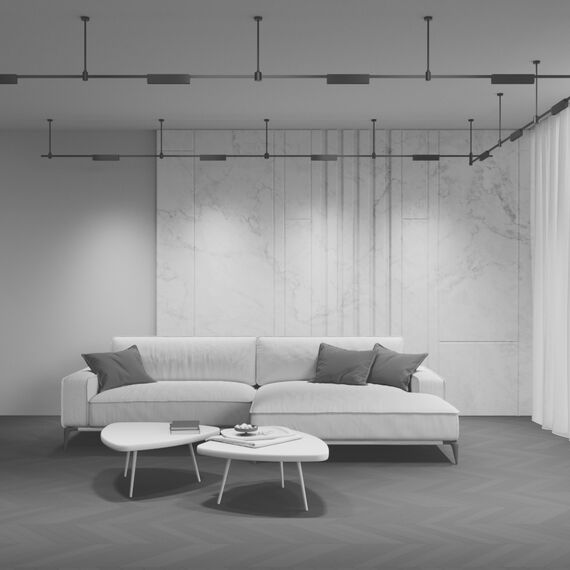 Трековый светильник Technical TR150-1-12W4K-M-B, изображение 5