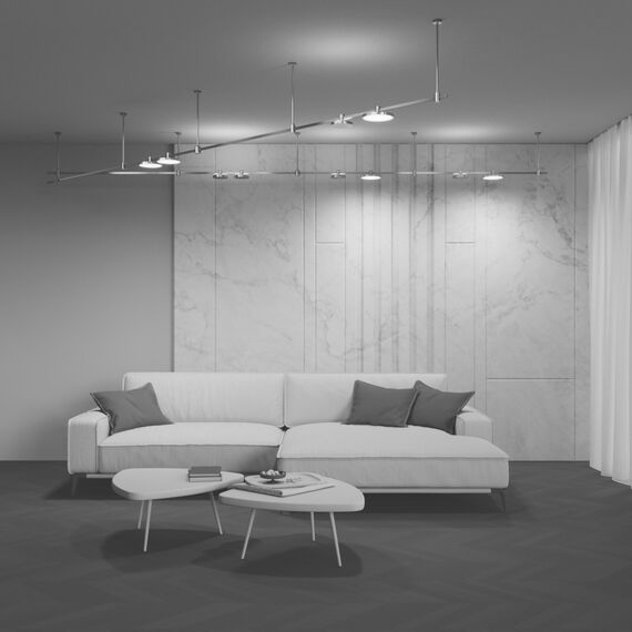 Трековый светильник Technical TR153-1-10W4K-BS, изображение 5