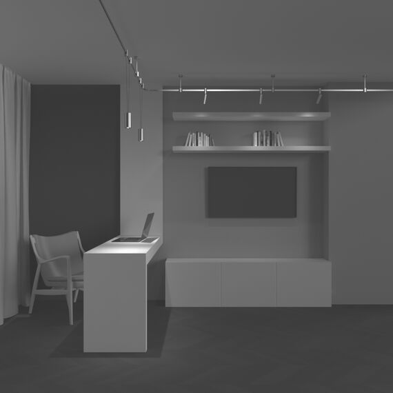 Трековый светильник Technical TR157-1-12W3K-BS, изображение 5