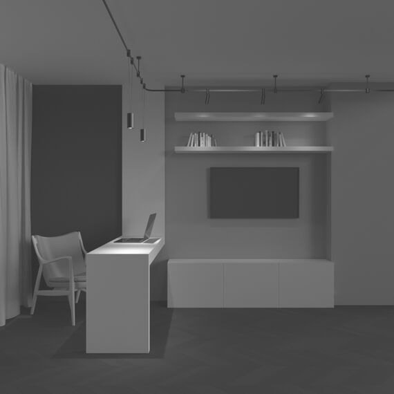 Трековый светильник Technical TR157-1-12W3K-B, изображение 5