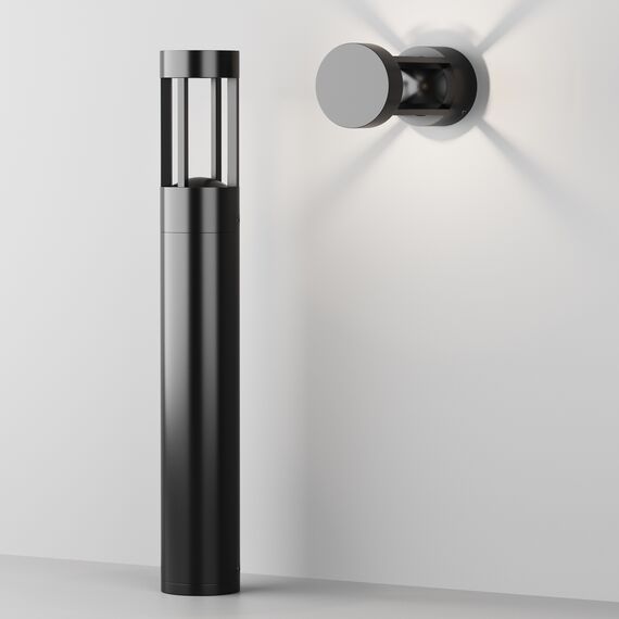 Настенный светильник (бра) Outdoor O458WL-L9GF3K, изображение 10