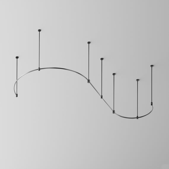 Шинопровод накладной/подвесной Technical TRX154-2SR-D1200-B, изображение 6