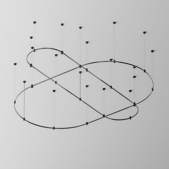 Шинопровод накладной/подвесной Technical TRX154-2SR-D1500-B, изображение 6