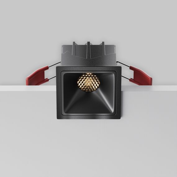 Встраиваемый светильник Technical DL043-01-10W3K-SQ-B-1, изображение 5