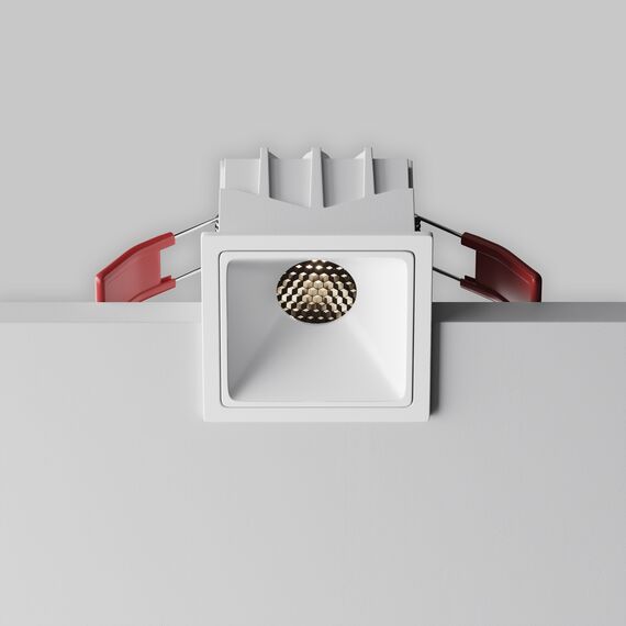 Встраиваемый светильник Technical DL043-01-10W4K-SQ-W-1, изображение 4