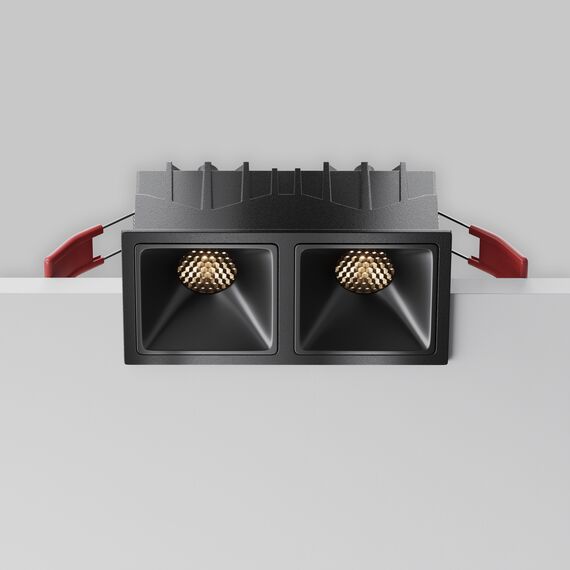 Встраиваемый светильник Technical DL043-02-10W3K-SQ-B-1, изображение 5