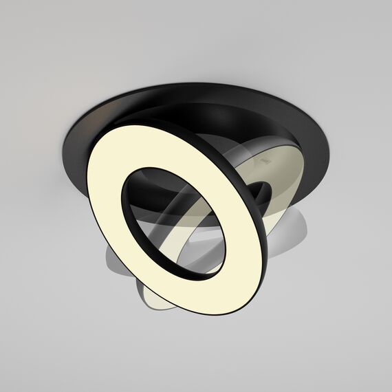 Встраиваемый светильник Technical DL102-12W2.7K-B, изображение 10