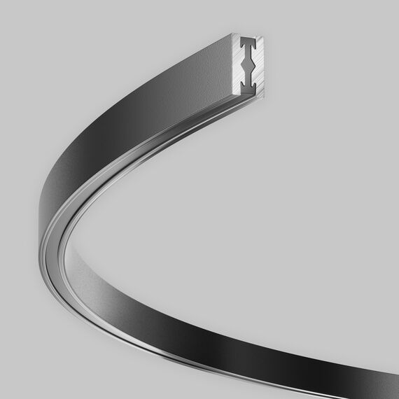 Шинопровод накладной/подвесной Technical TRX154-2SR-D1200-B, изображение 3